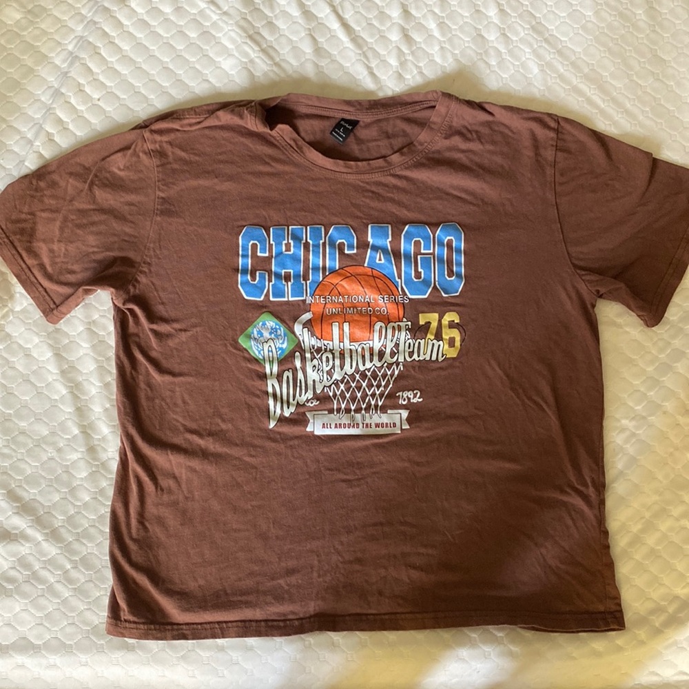 Chicago basketball tshirt!